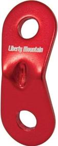 img 1 attached to 🏕️ Streamlined Performance: Liberty Mountain Aluminium Guyline Adjuster for Optimal Tent Stability
