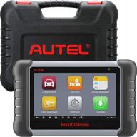 🔧 2021 autel scanner maxicom mk808: advanced obd2 car diagnostic scanner with 25+ maintenance functions and full system diagnosis logo
