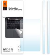 spigen macbook touch trackpad protector logo