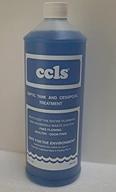 🚽 enhance septic system performance with ccls septic tank & cesspool treatment 1 quart logo