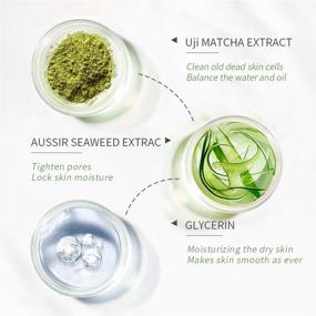 img 3 attached to Matcha Peeling Gel: Gentle Exfoliating Facial Scrub for Nourished and Moisturized Skin - 60 ml