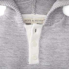 img 3 attached to Hope Henry Boys Hooded Sweater Boys' Clothing in Fashion Hoodies & Sweatshirts