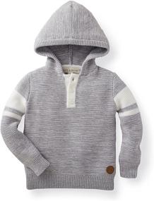 img 4 attached to Hope Henry Boys Hooded Sweater Boys' Clothing in Fashion Hoodies & Sweatshirts