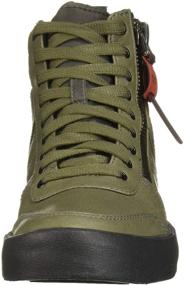 img 3 attached to 👟 Stylish and versatile: Diesel Men's D Velows S DVELOWS Sneaker Black Men's Shoes