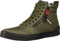 👟 stylish and versatile: diesel men's d velows s dvelows sneaker black men's shoes logo