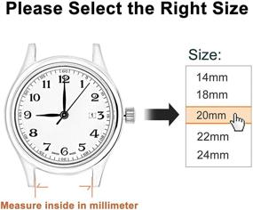 img 1 attached to 🔧 WOCCI Silicone Rubber Replacement Detachable Band