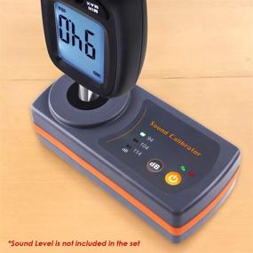 img 2 attached to 🔊 Accurate Professional Sound Level Calibrator Decibel Meter with 94dB, 104dB, and 114dB Calibration Levels