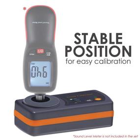 img 1 attached to 🔊 Accurate Professional Sound Level Calibrator Decibel Meter with 94dB, 104dB, and 114dB Calibration Levels