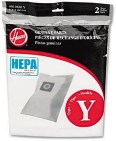 img 3 attached to Hoover HEPA Y Vacuum Filter Bag, Ideal Replacement for Enhanced Filtration