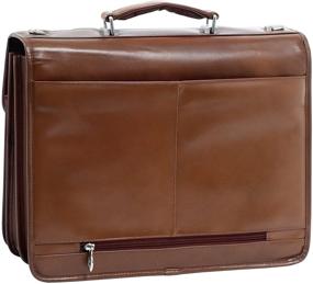 img 3 attached to McKlein FLOURNOY Compartment Briefcase 85954