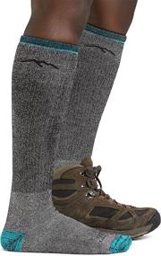 img 1 attached to Darn Tough Women's Mountaineering Extra Cushion Sock: Durable and Comfy Solution for Outdoor Adventures