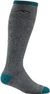 darn tough women's mountaineering extra cushion sock: durable and comfy solution for outdoor adventures logo