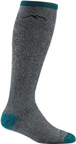 img 4 attached to Darn Tough Women's Mountaineering Extra Cushion Sock: Durable and Comfy Solution for Outdoor Adventures