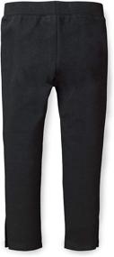 img 1 attached to 👖 Girls' Button Ponte Pants & Capris by Hope Henry: Fashionable Girls' Clothing