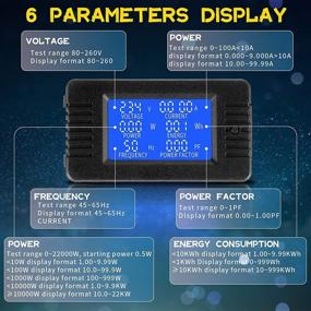 img 2 attached to 80 260V CRS 022B Display Voltmeter Transformer