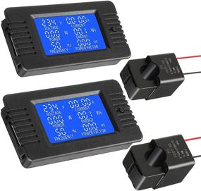 img 4 attached to 80 260V CRS 022B Display Voltmeter Transformer