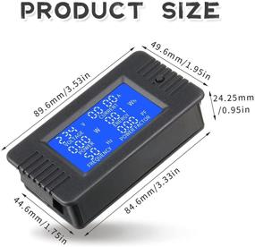 img 3 attached to 80 260V CRS 022B Display Voltmeter Transformer