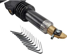 img 3 attached to Efficient 110V/250W Deluxe Tire Grooving Iron Tool for Superior Results