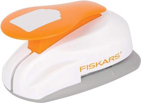 img 3 attached to ✂️ Fiskars 2X-Large Lever Punch for Stunning Tag Designs