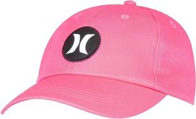 img 3 attached to 🧢 Стильные и функциональные: детский классический бейсбол Hurley в полночи для мальчиков, шляпки, кепки и аксессуары.