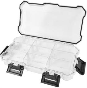 img 3 attached to Husky 6 Compartment Semi Transparent Heavy Duty Waterproof