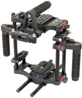 📷 filmcity power dslr video camera cage mount rig (fc-cth) - enhanced cage kit with affordable pricing logo