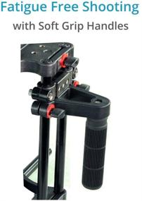 img 2 attached to 📷 FILMCITY Power DSLR Video Camera Cage Mount Rig (FC-CTH) - Enhanced Cage Kit with Affordable Pricing