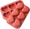 chocolate silicone shaped silicon moulds logo