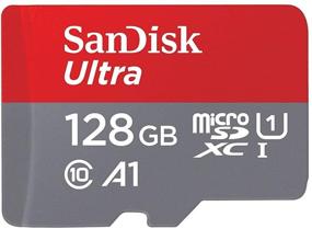 img 1 attached to Enhanced Capacity SanDisk 256GB X2 MicroSD HC Ultra UHS-1 Memory Card