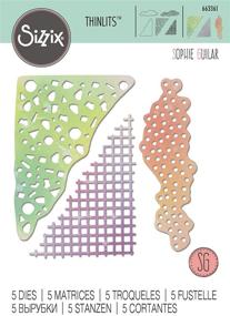 img 2 attached to Sizzix 663361 Geometric Mask Multicolor