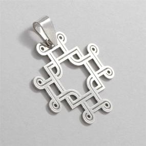 img 2 attached to Монастырская подвеска Vodoca Infinity Sterling Pendant