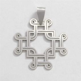 img 3 attached to Монастырская подвеска Vodoca Infinity Sterling Pendant