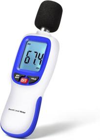 img 4 attached to 🔊 Ejoyous Portable Sound Level Meter, 30-130dB Backlight Measurement