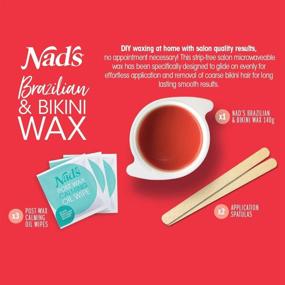 img 3 attached to Nads Brazilian Bikini Wax Pack