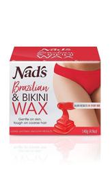 img 4 attached to Nads Brazilian Bikini Wax Pack