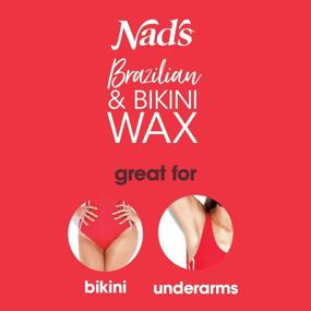 img 2 attached to Nads Brazilian Bikini Wax Pack