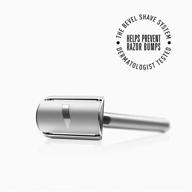 🪒 men's bevel safety razor: double edge blades for bump-free shaving logo