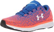 unisex-youth girls' grade school charged bandit3 ombre sneaker by under armour logo