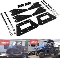 🚀 enhance performance and capability: 3" front & 3" rear lift kit for polaris ranger full - 570/xp 900/xp 900 crew/xp 1000 utv logo