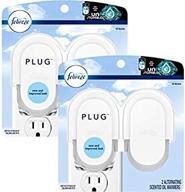 🌬️ febreze noticeables dual scented oil warmer - 2 pack of 2: superior air freshening experience logo