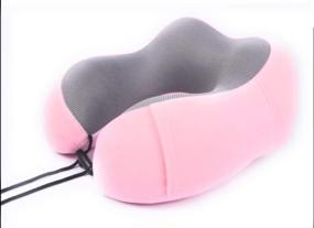 img 1 attached to Neck Pillow Airline Travel Pillows