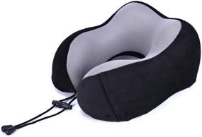 img 2 attached to Neck Pillow Airline Travel Pillows
