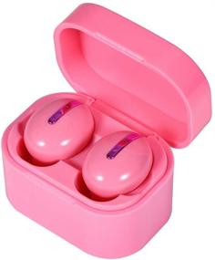 img 4 attached to Landi Bluetooth Headphones Sweatproof Cancelling Headphones in Earbud Headphones