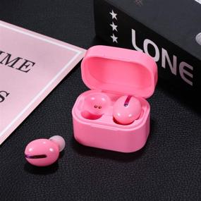 img 2 attached to Landi Bluetooth Headphones Sweatproof Cancelling Headphones in Earbud Headphones