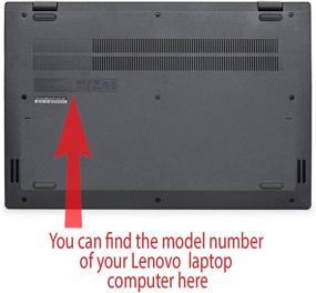 img 2 attached to 📦 mCover Hard Shell Case for 2019 14" Lenovo 14e Series Chromebook Laptop (Excludes Older 14" Lenovo N42 / S330 and 11.6" N22 / N23 / N24, etc Chromebook) (LEN-C14e Clear)