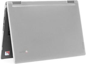 img 4 attached to 📦 mCover Hard Shell Case for 2019 14" Lenovo 14e Series Chromebook Laptop (Excludes Older 14" Lenovo N42 / S330 and 11.6" N22 / N23 / N24, etc Chromebook) (LEN-C14e Clear)