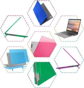 img 1 attached to 📦 mCover Hard Shell Case for 2019 14" Lenovo 14e Series Chromebook Laptop (Excludes Older 14" Lenovo N42 / S330 and 11.6" N22 / N23 / N24, etc Chromebook) (LEN-C14e Clear)