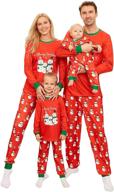 🎅 mumetaz christmas pajamas: comfy reindeer sleepwear for festive nights logo