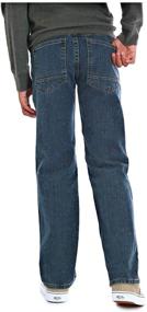 img 3 attached to 👖 Premium Royal Boys' Clothing: Husky Straight Jeans Sizes for Ultimate Style and Comfort