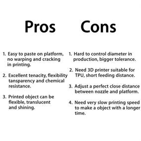 img 1 attached to 🔧 LeoPlas Flexible Filament: Enhanced Dimensional Consumables